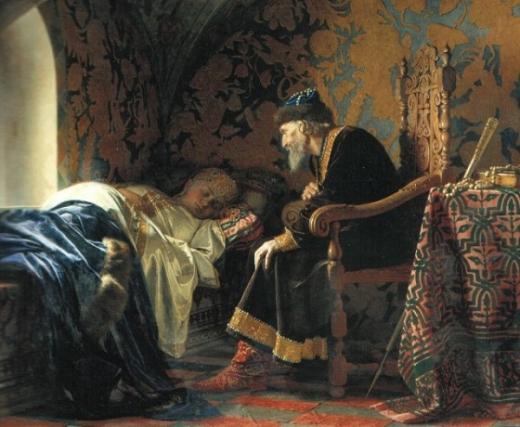Life of Ivan the Terrible in the Alexander settlement