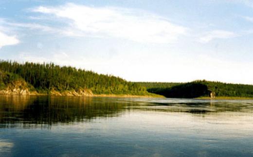 The Olekma River