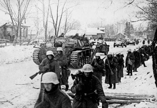 What would have happened if in 1941 the Germans captured Moscow?