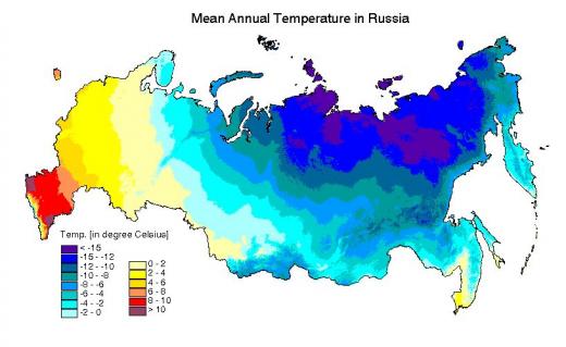 Russia’s Climate and Geography