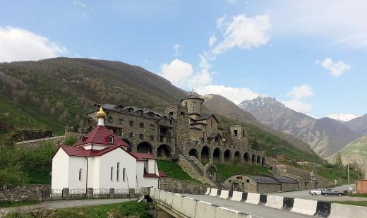 Alansky Holy Dormition Monastery