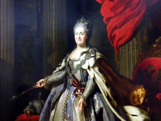 How Catherine II wanted to revive the Byzantine Empire