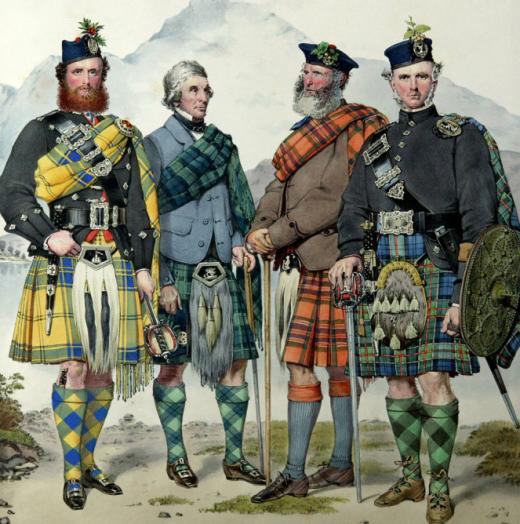 Scots in the service of Russia