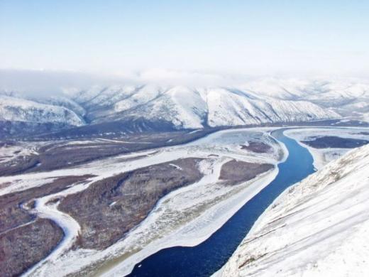 The River Kolyma Russiangeography Com   Kolima River 