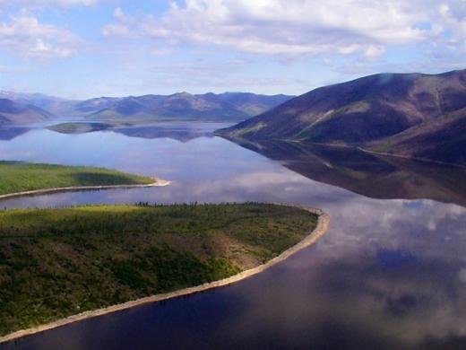 The River Kolyma Russiangeography Com   Kolima River2 