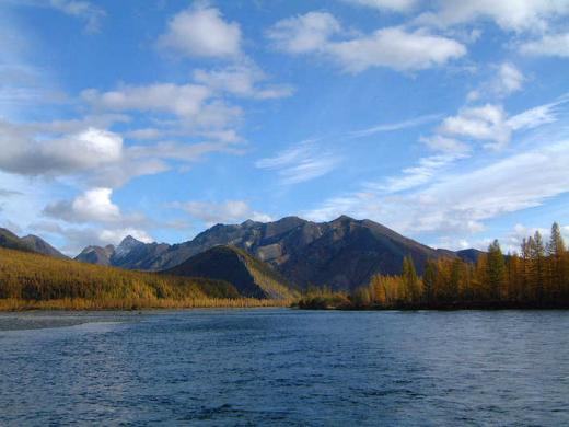 The River Kolyma Russiangeography Com   Kolima River3 