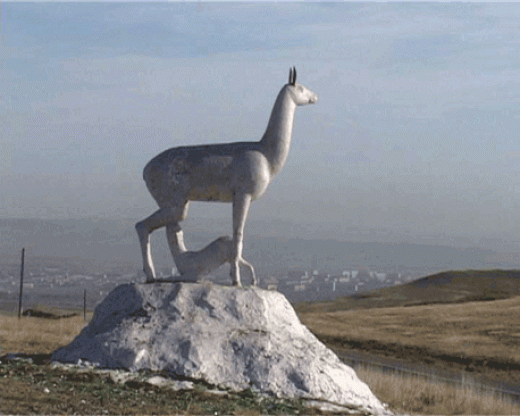 Scythian Golden deer Kyzyl-tal