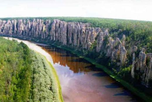 The Siberian river Lena