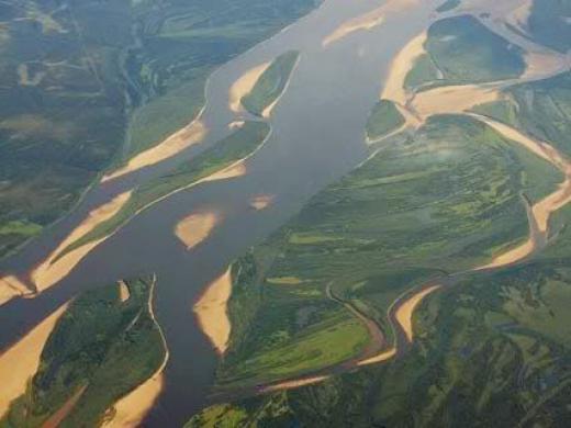 Pechora river