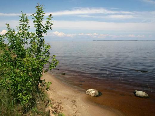 Rybinsk reservoir