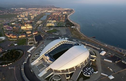 Stadium Fisht, Sochi